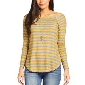Light Knit Striped Top